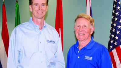 Todd Conway Named Handy International President/COO