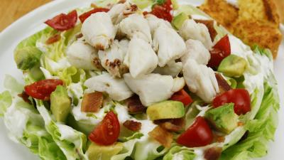 Jumbo Lump Crab Wedge Salad Recipe