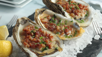Bacon Oysters