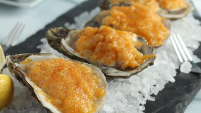 Cheesy Oysters