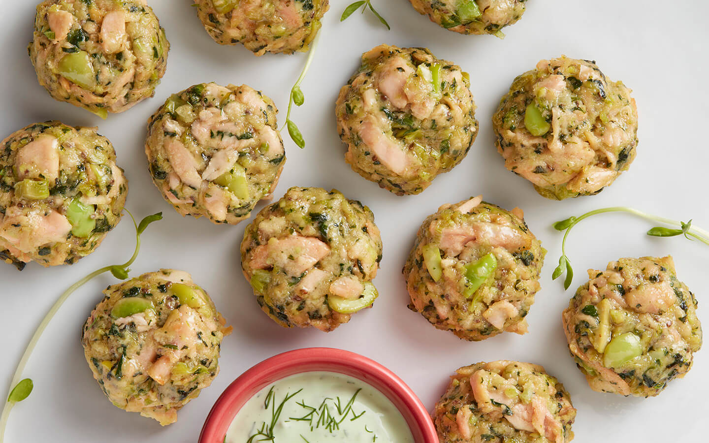 Salmon Power Bites