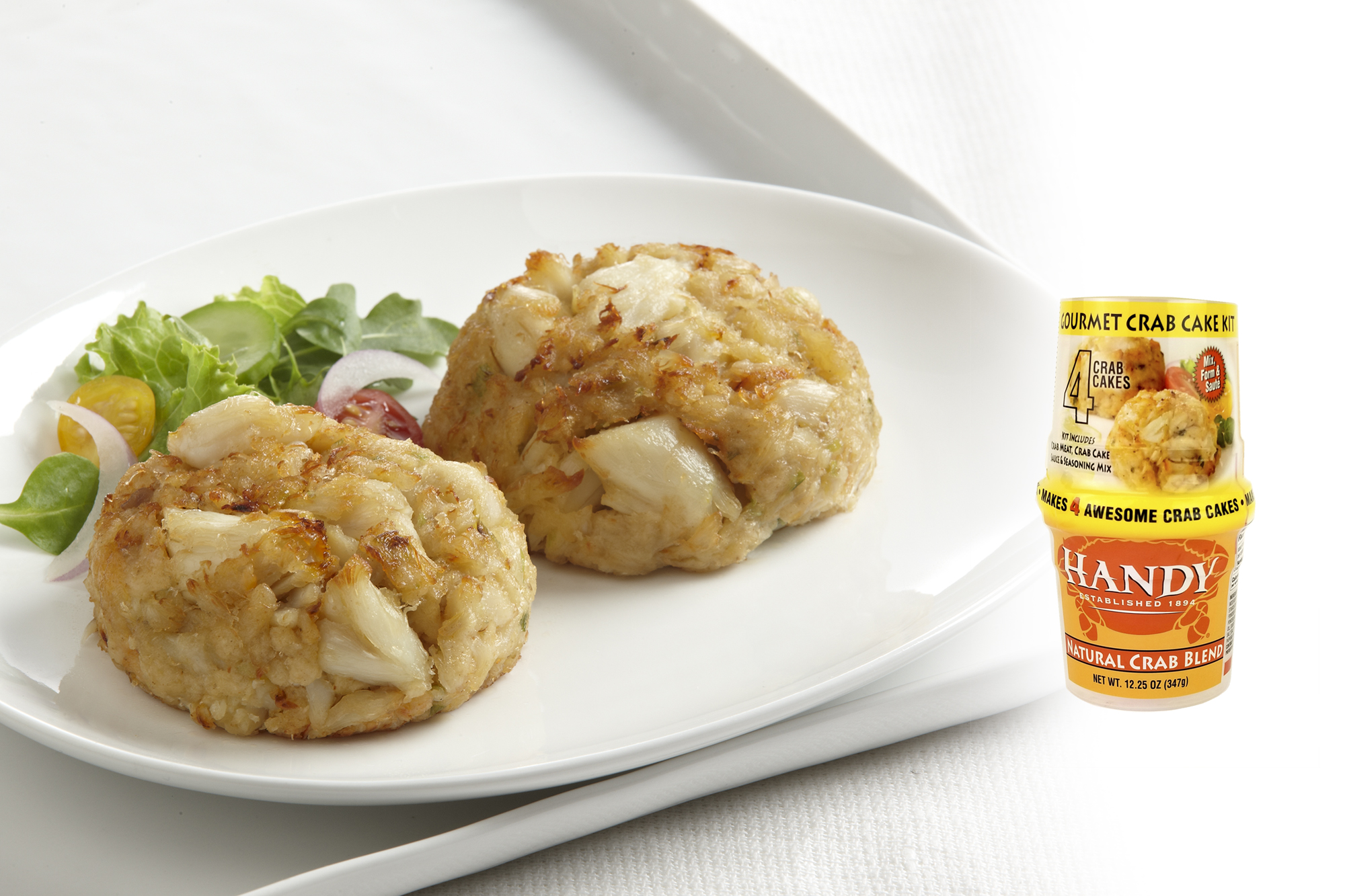 perfect crab cakes handy
