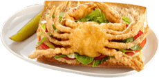 Soft shell Crabs