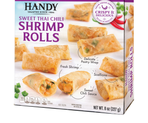 shrimp rolls