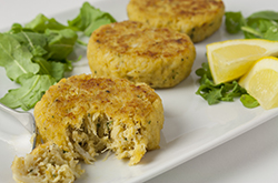 Domestic Crab Cakes