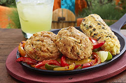 Santa Fe Crab Cakes