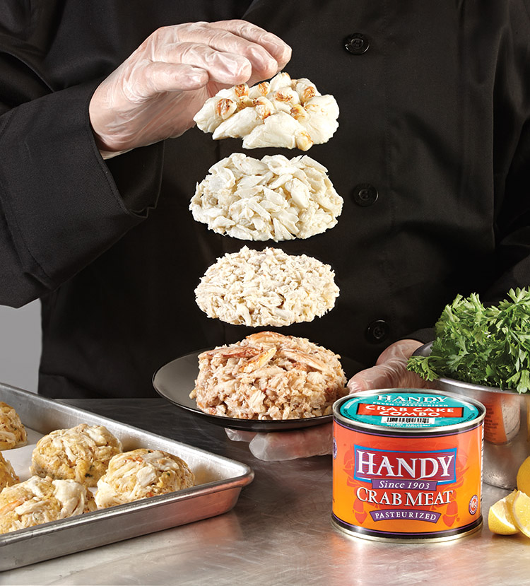 Crab Meat Combo