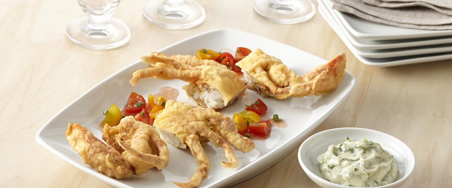 Soft Shell Crab Appetizer Recipe