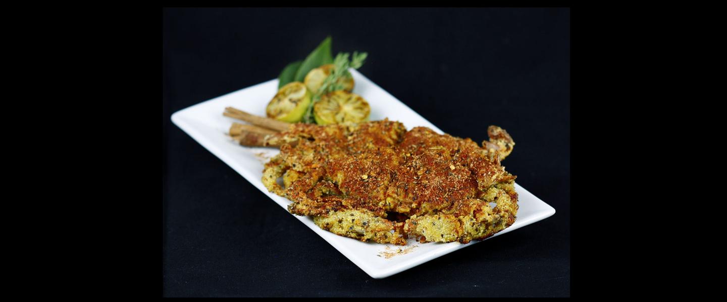 Soft Shell Crab Jerk Dusted Recipe