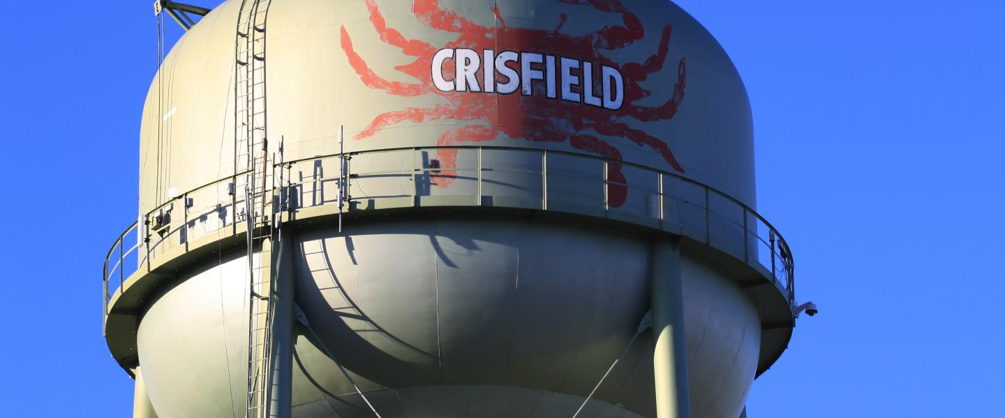 Crisfield Watertower