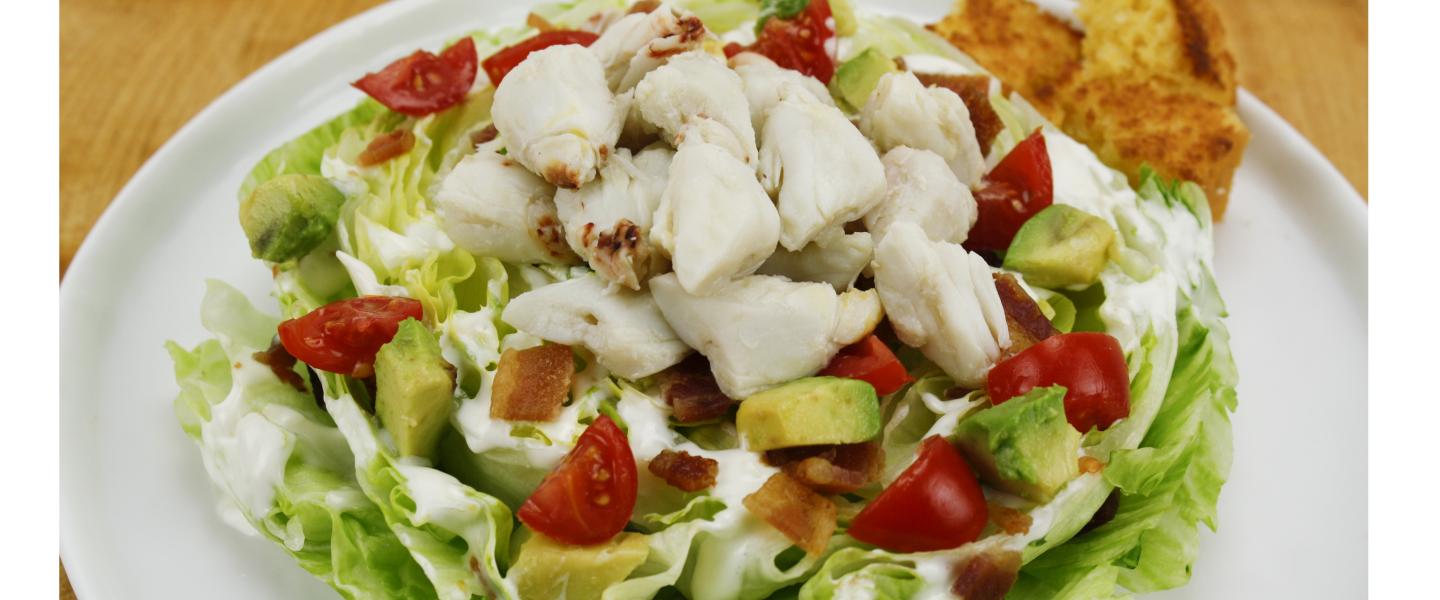 Jumbo Lump Crab Wedge Salad Recipe