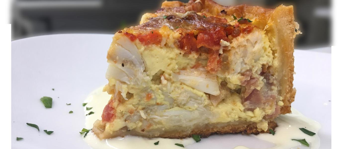 Jumbo Lump Crab Quiche Recipe
