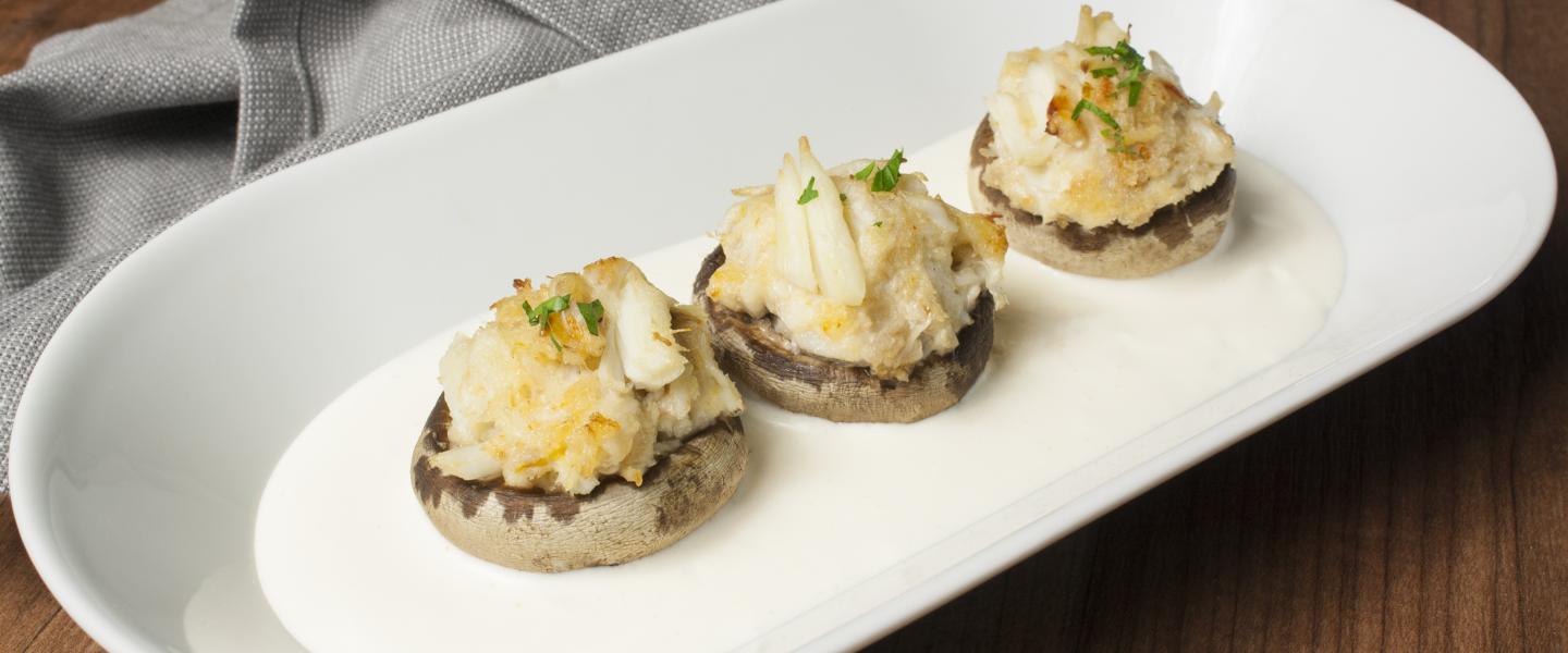 Crab Stuffed Mushrooms Recipe