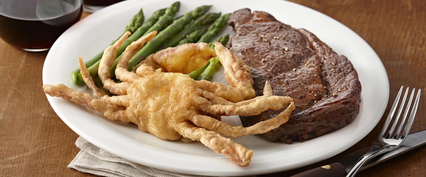 Soft Shell Crab Add-on Entrée Recipe