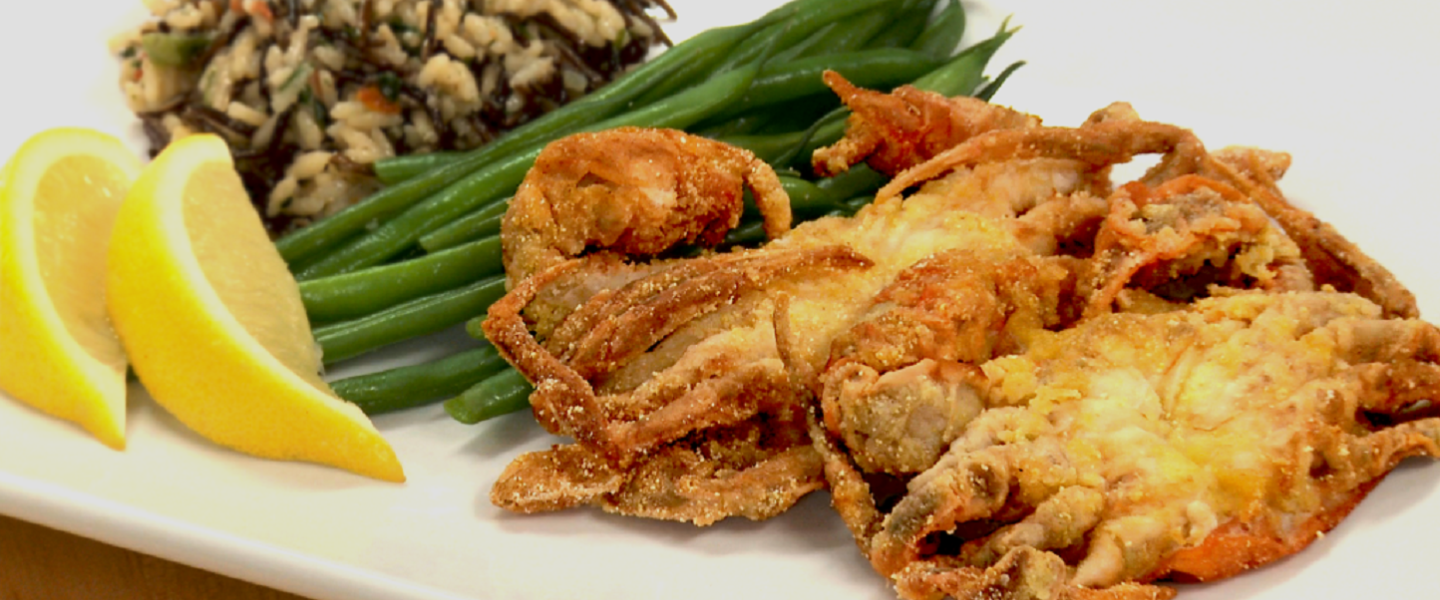 Sauteed Soft Crab