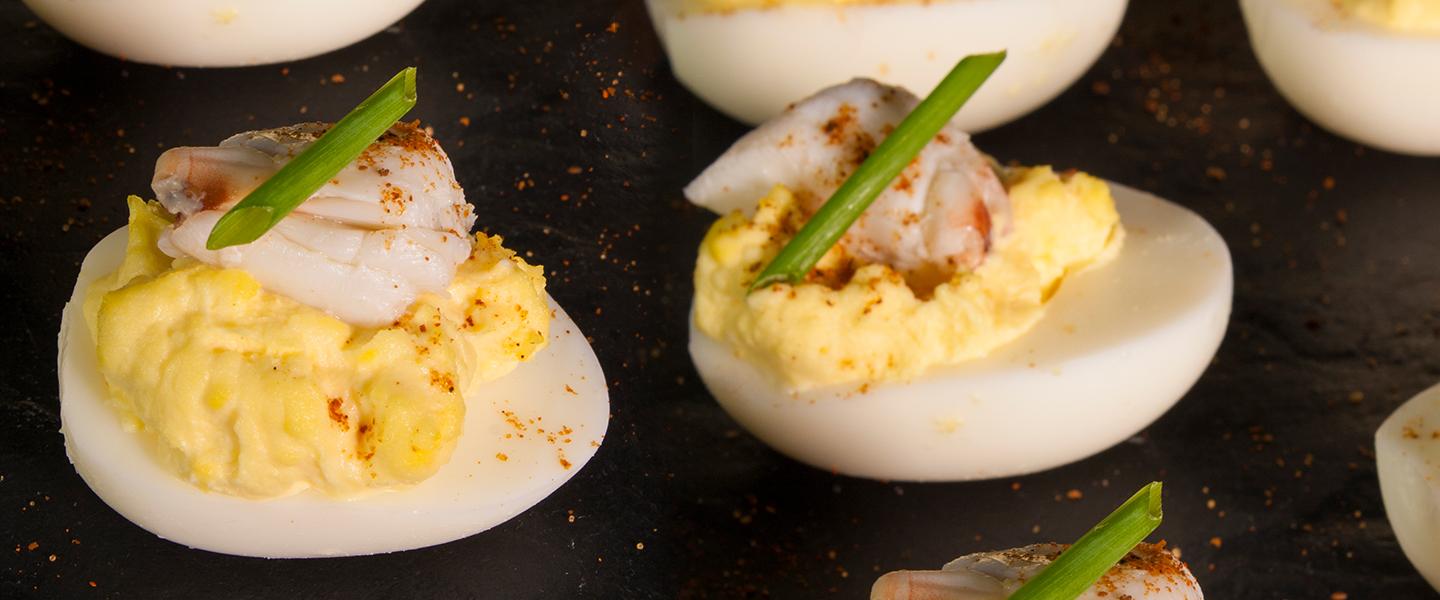 Chesapeake Deviled Eggs