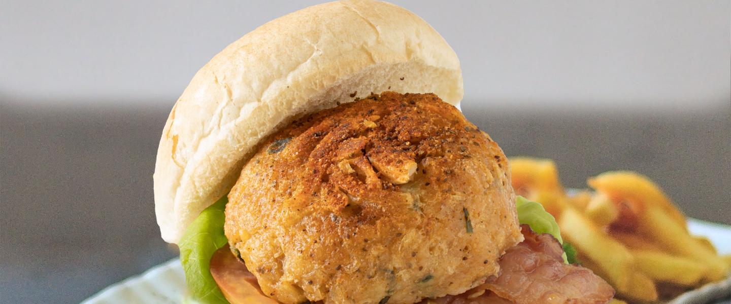Old Bay Crab Cake BLT