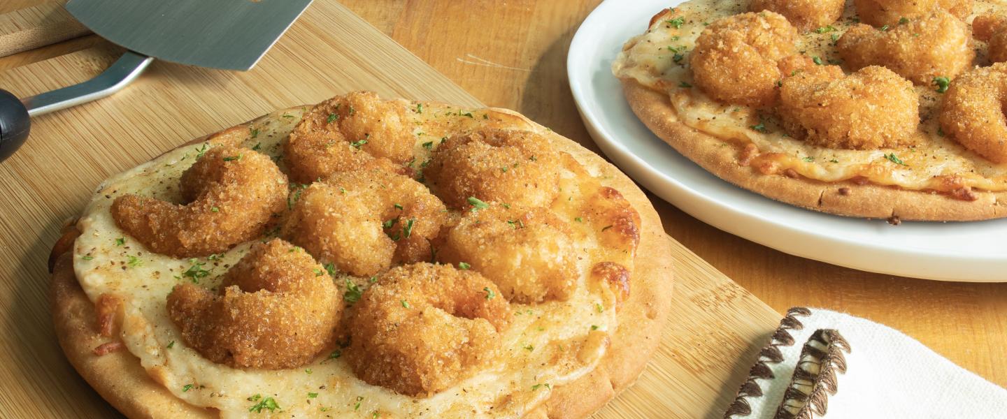 OB Shrimp Pizza
