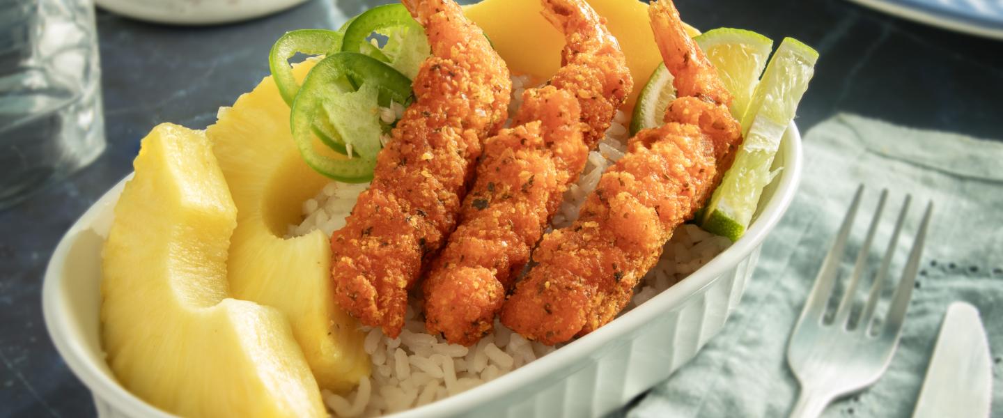 Jalapeño Shrimp Rice Bowl