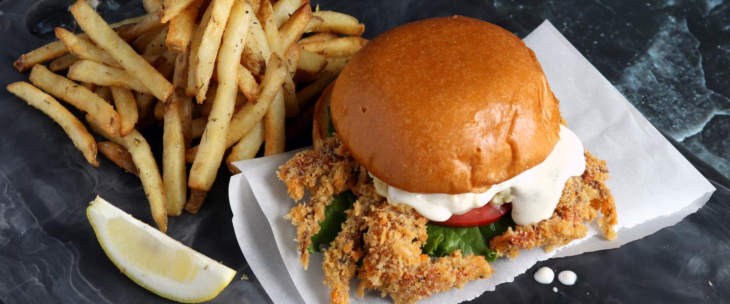 Soft Shell Sandwich