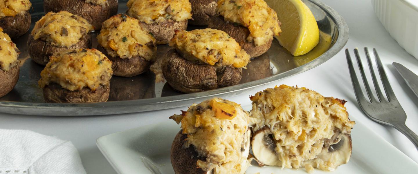 Keto Stuffed Mushrooms