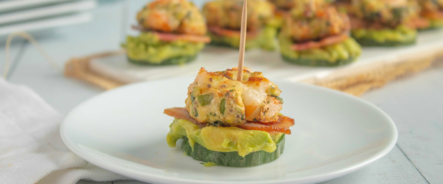 Keto Shrimp Power Bites