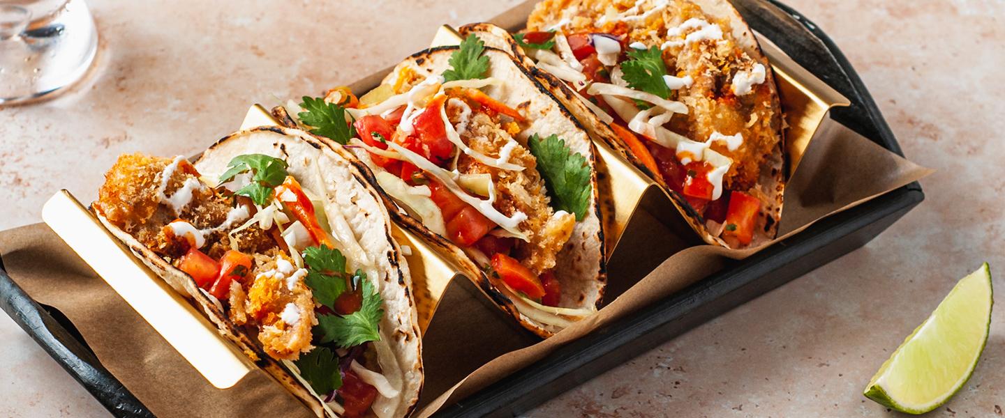 Soft Crab tacos