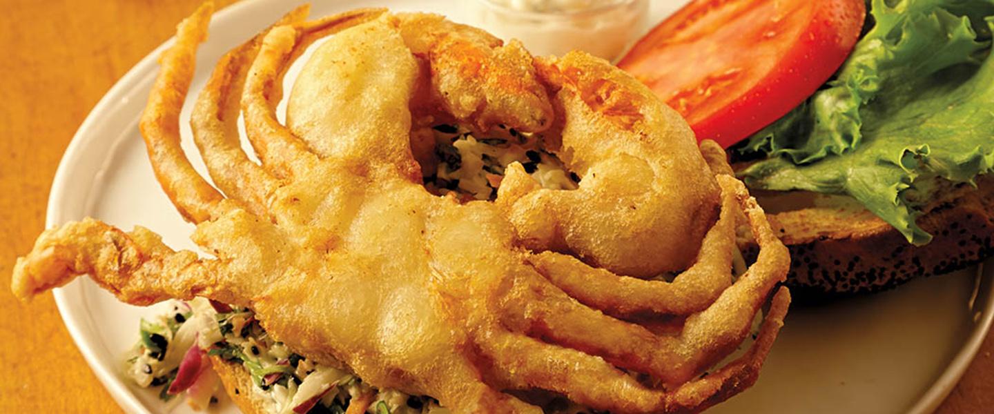Tempura Soft Crab