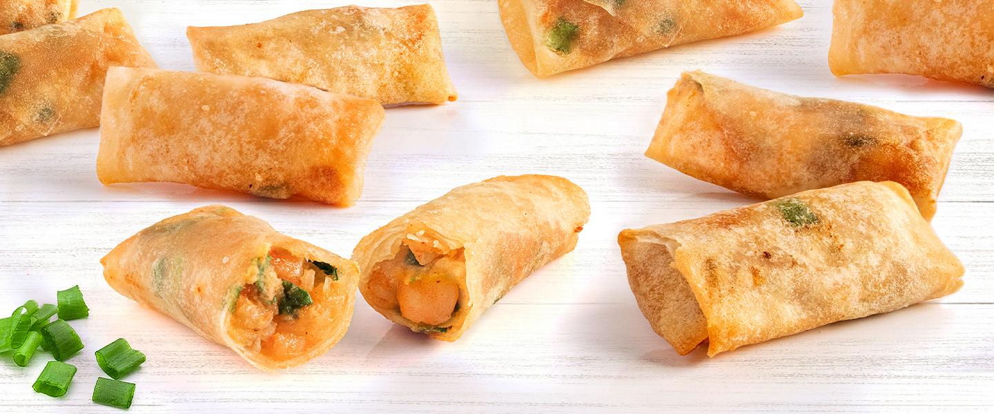 Shrimp Rolls