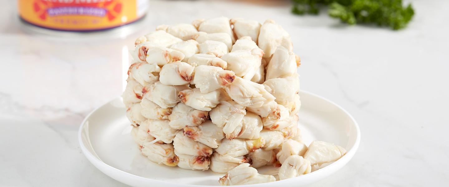 90-130 crab meat
