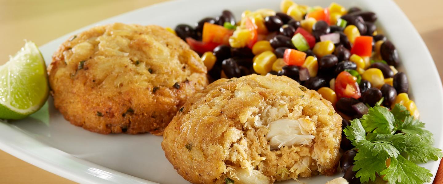 Santa Fe Crab Cake