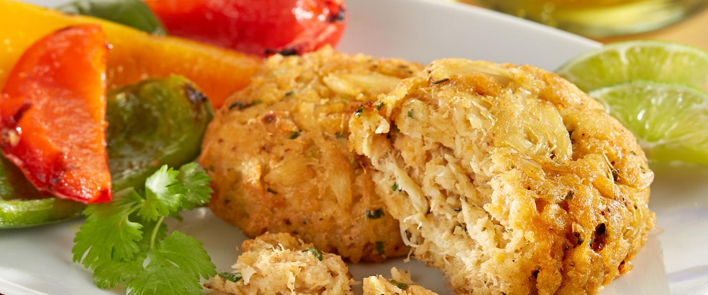 Southwest Crab Cake