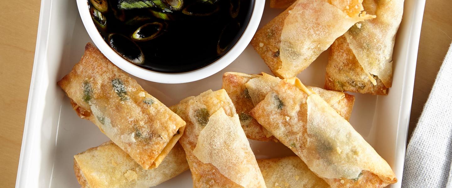 Thai Chili Shrimp Rolls
