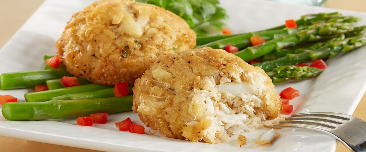 Ultimate Crab Cakes