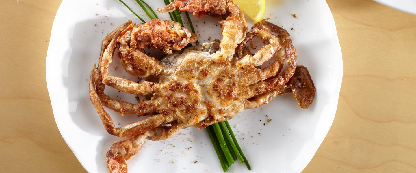 Soft crab Whale