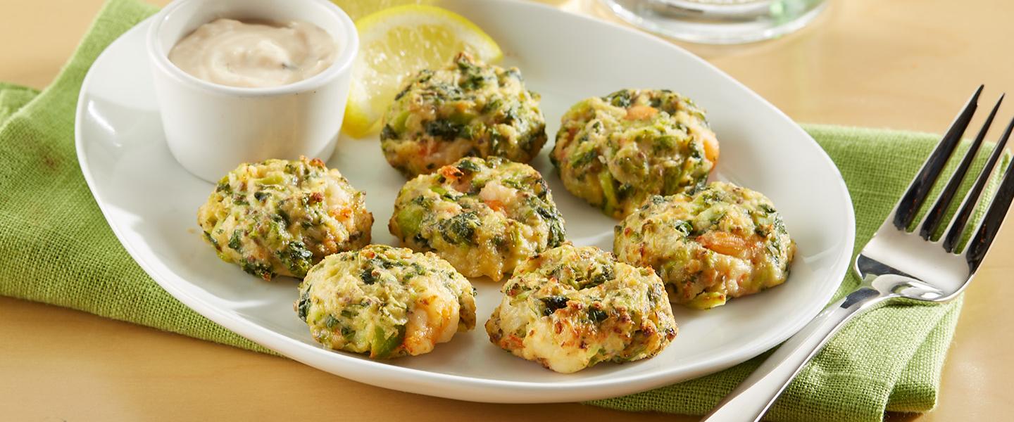 Shrimp Keto Power Bites