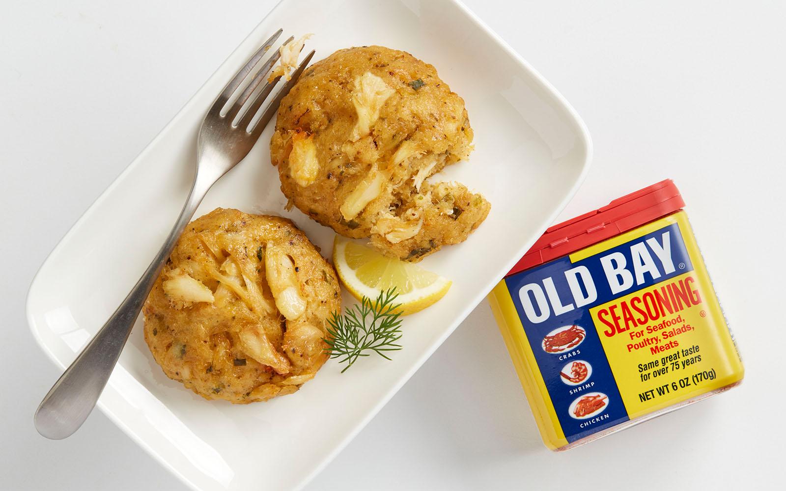 Old Bay Crab Cakes