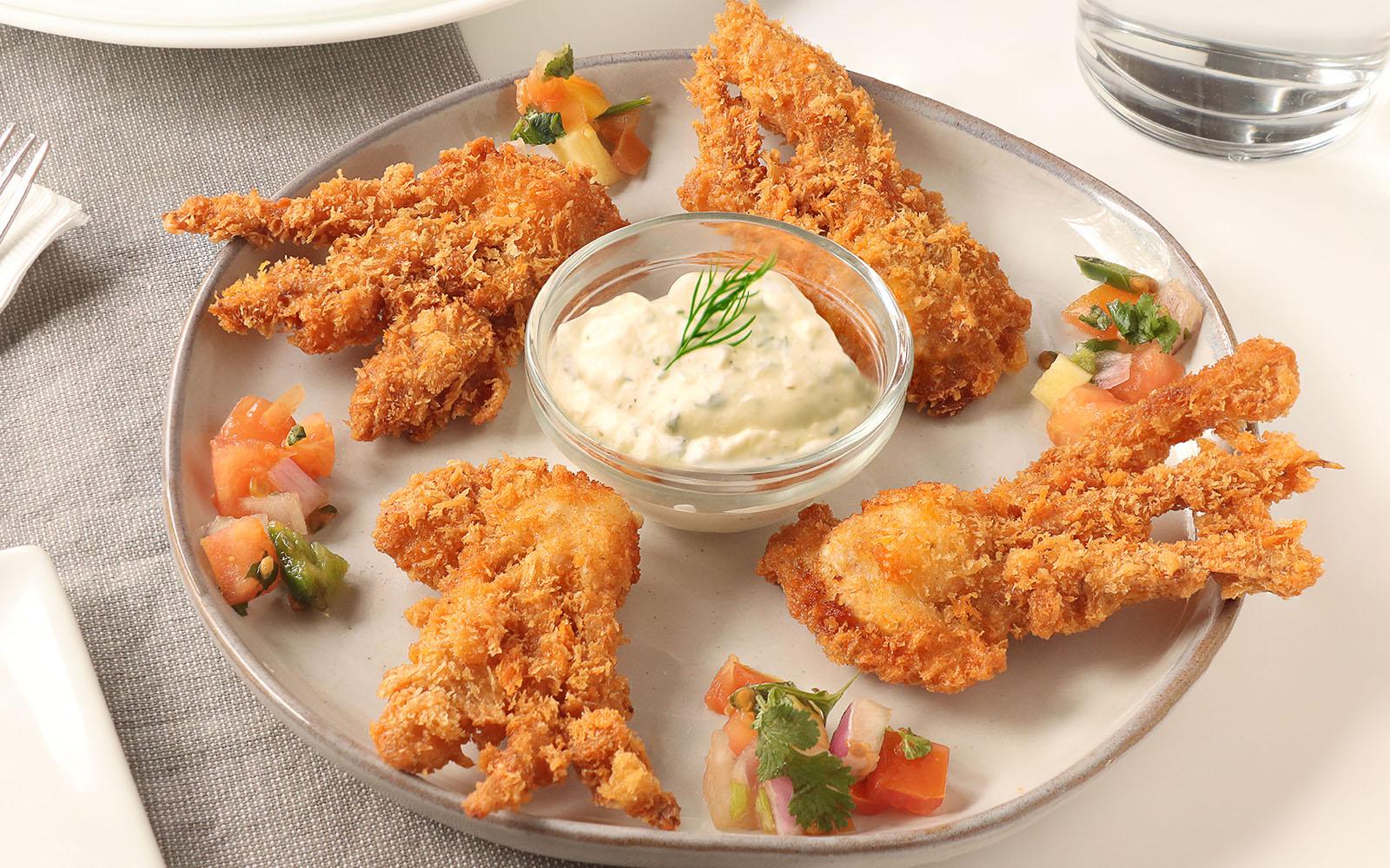 Panko Portions