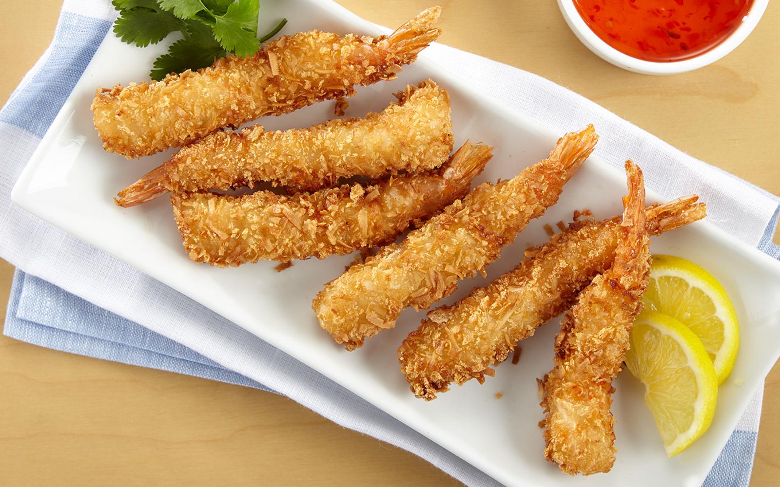 Coconut Shrimp