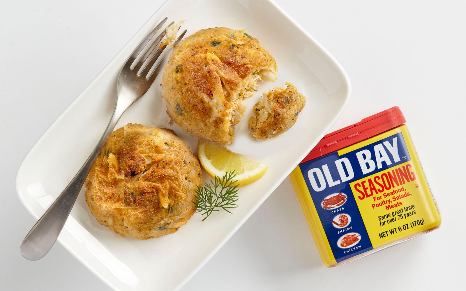 old Bay crab cakes