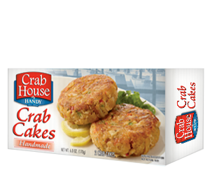 Handy 0.75 oz. Handmade Gourmet Mini Crab Cakes - 100/Case