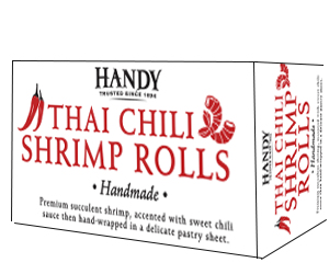 shrimp rolls