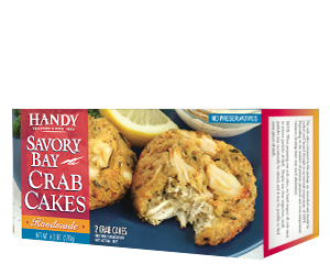 Handy Savory bay Crab Cakes