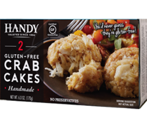 Gluten Free Crab Cakes