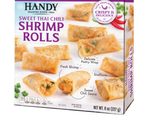 Shrimp Rolls Carton