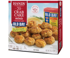 OLD BAY Mini Crab Cakes