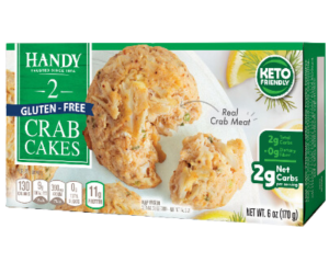 Keto Crab Cake carton