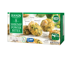 Keto Shrimp Power Bites