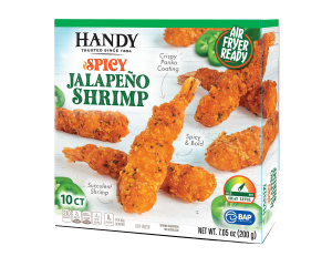 Jalapeno Shrimp Retail Carton