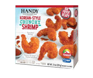 Korean-Style Crunchy Shrimp Retail Carton